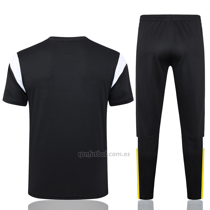 Chandal del Borussia Dortmund Manga Corta 2023-2024 Negro